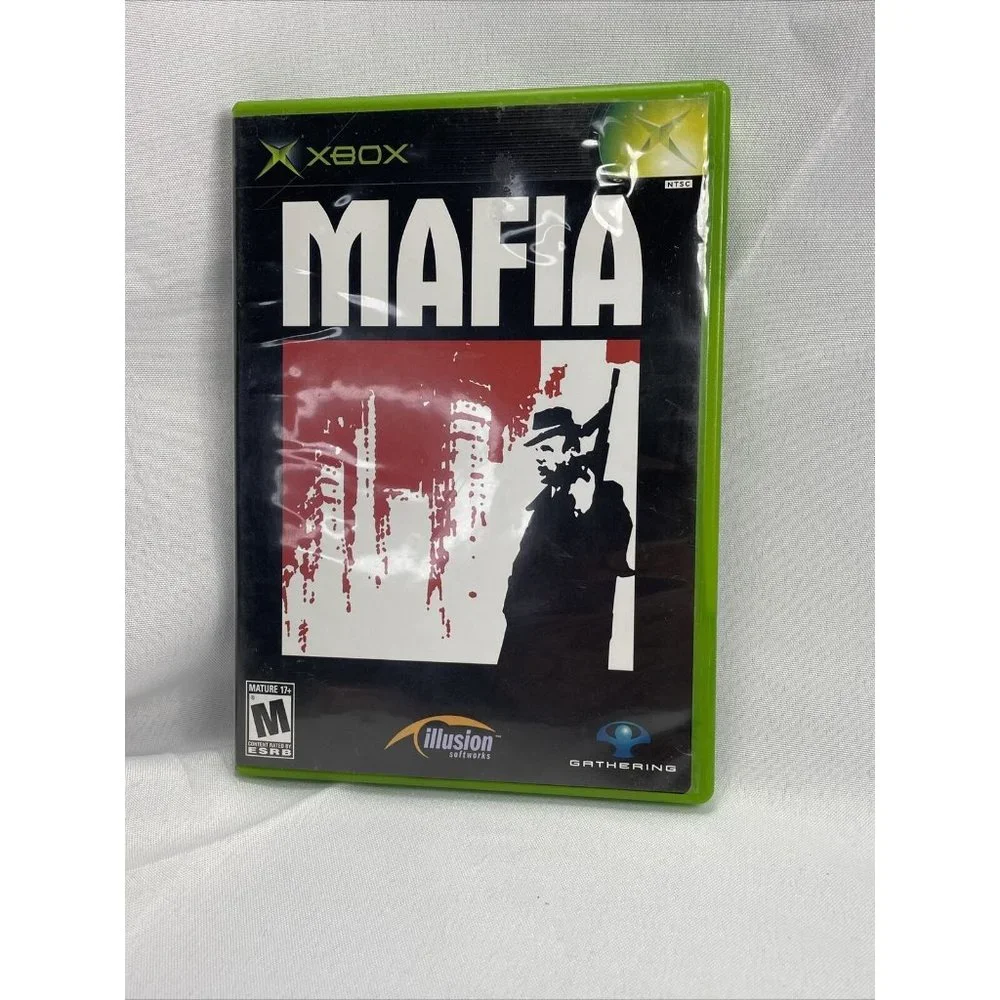 Mafia Microsoft Xbox 2004 Game Mature 17+ - Tested - Works Great!